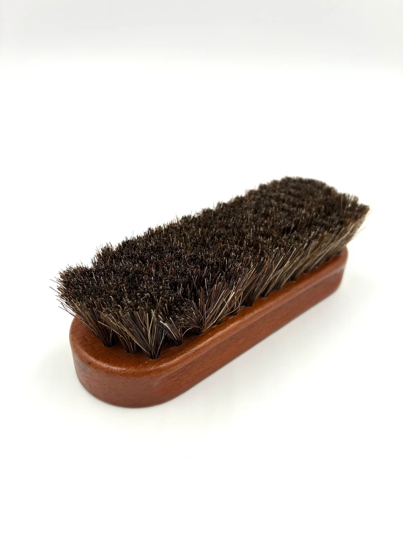 Universalbürste Rosshaar – 17,5 cm – Holzgriff, weich