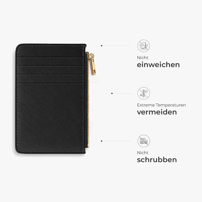 Papa Seit - Personalisiertes Geschenk | Kartenetui Papa Mama Opa Oma