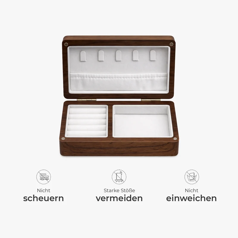 Mama Wir Lieben Dich - Personalisiertes Geschenk | Schmuckkästchen Holz Mama Oma