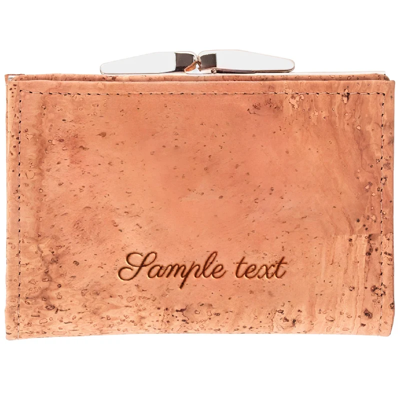 Kork-Geldbeutel Zoe
