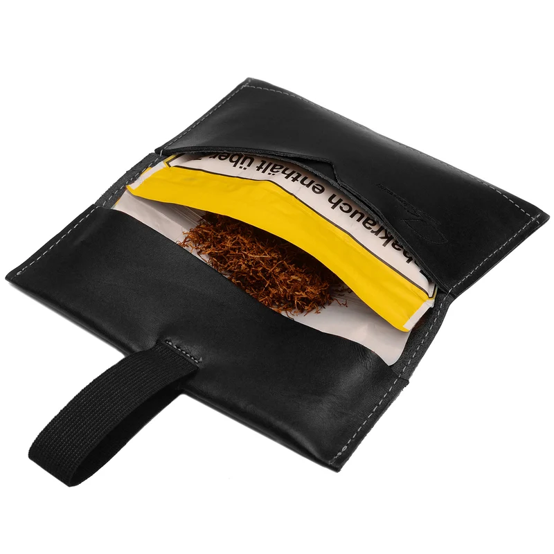 Leder-Tabaktasche Leiria