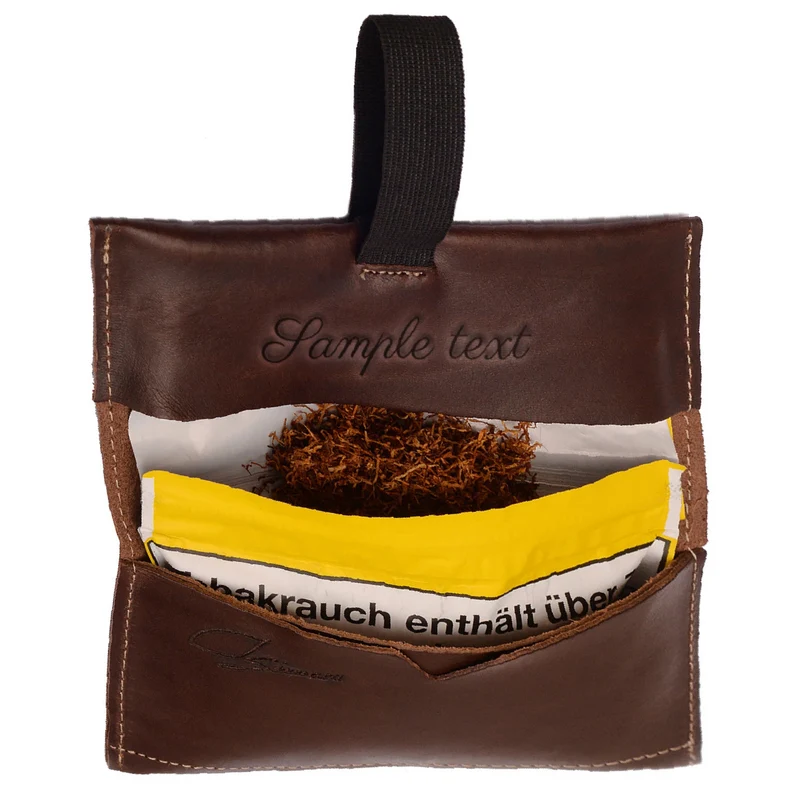 Leder-Tabaktasche Leiria