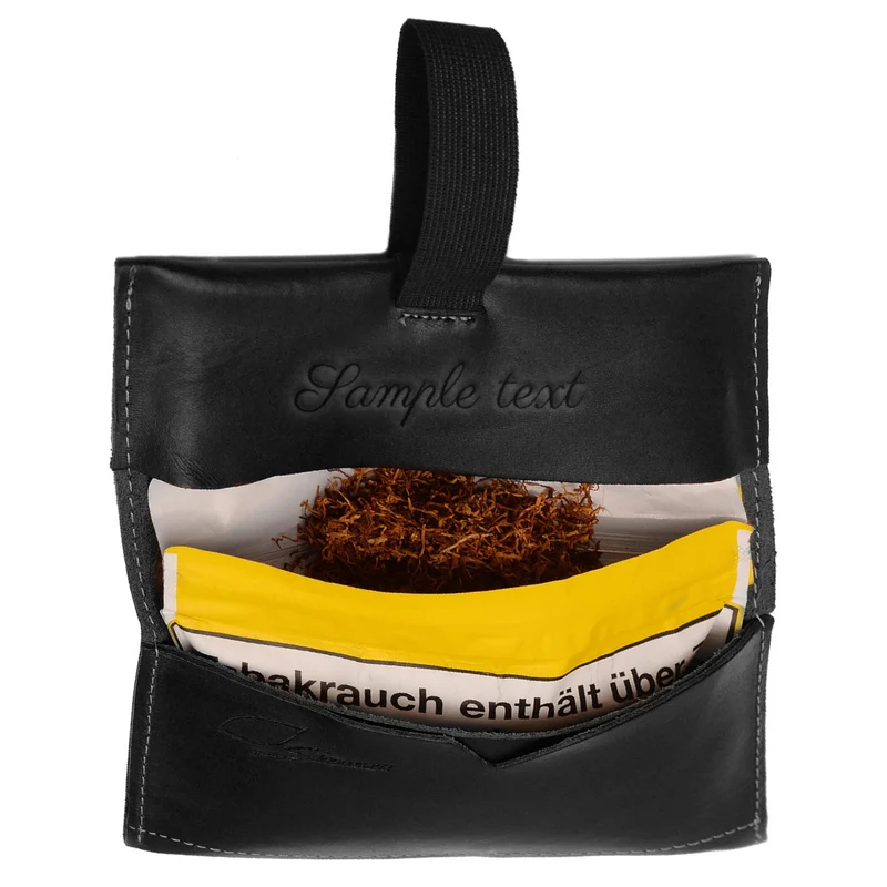 Leder-Tabaktasche Leiria