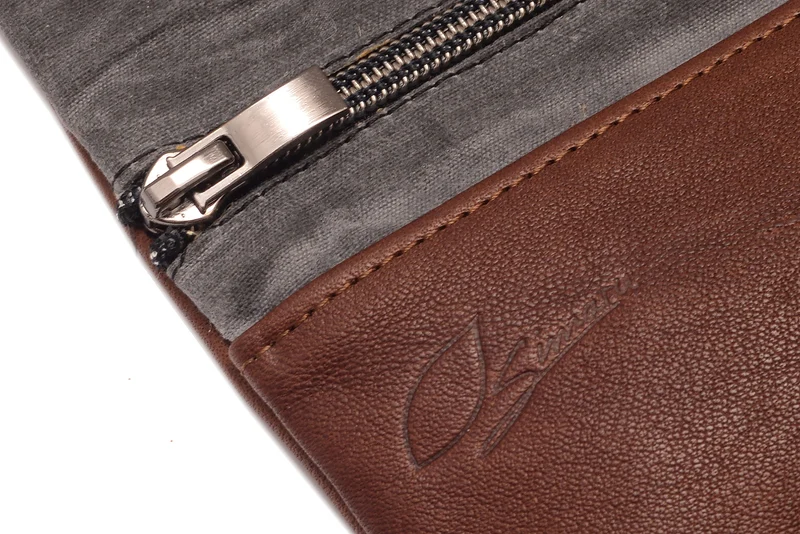 Leder-Tabaktasche Faro