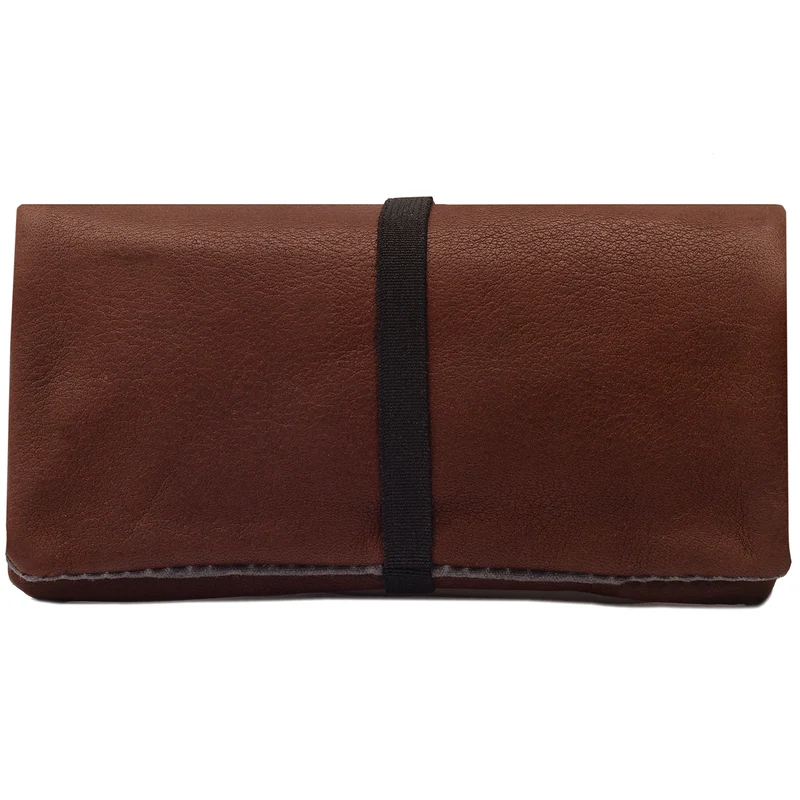 Leder-Tabaktasche Faro