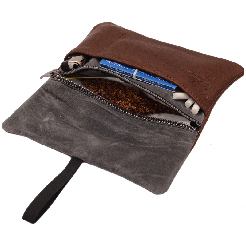 Leder-Tabaktasche Faro