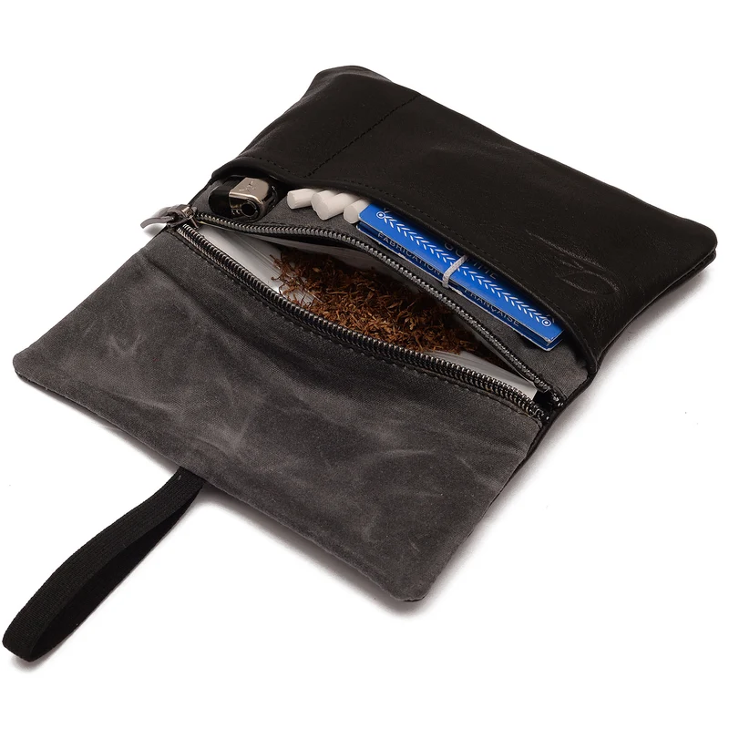 Leder-Tabaktasche Faro