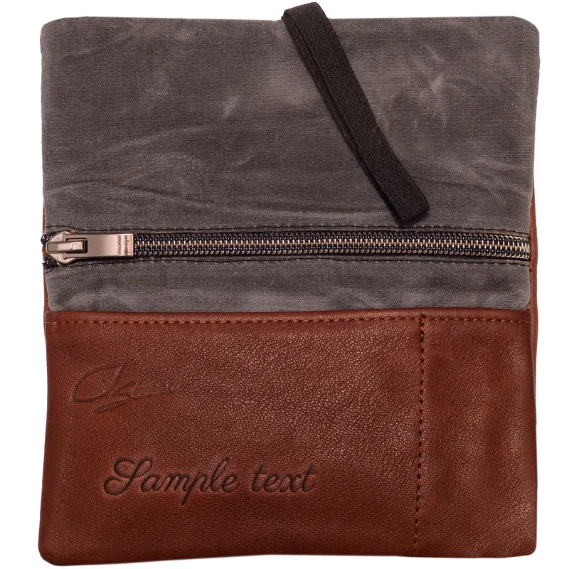 Leder-Tabaktasche Faro