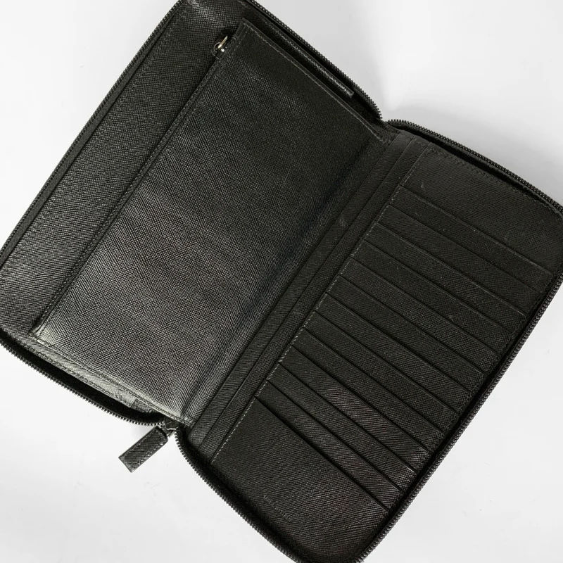 Prada Geldbörse Portemonnaie Leder