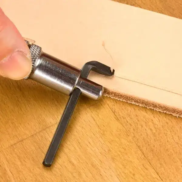 Ivan Leathercraft Ersatzklinge für DeLuxe Stitching Groover – Rillenzieher
