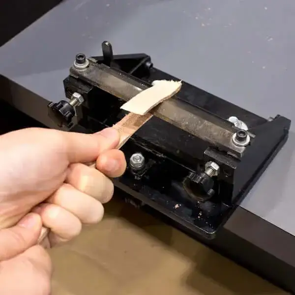 Ivan Lederspaltmaschine Basic – Kompakt