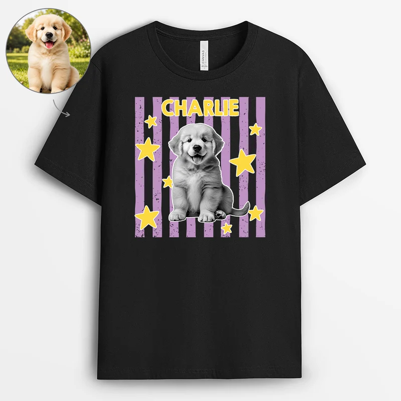 Haustier - Personalisiertes T Shirt Mit Bild