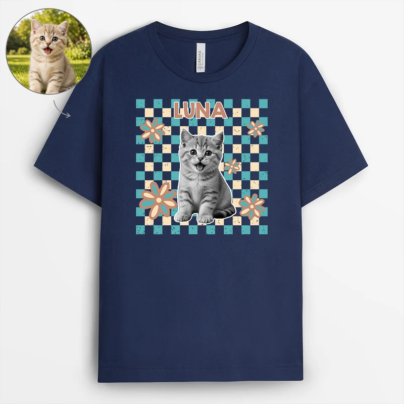 Haustier - Personalisiertes T Shirt Mit Bild