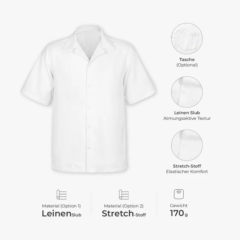 Hawaiihemd Mit Mehreren Gesichtern & Namen - Personalisiertes Geschenk | Hawaiihemd