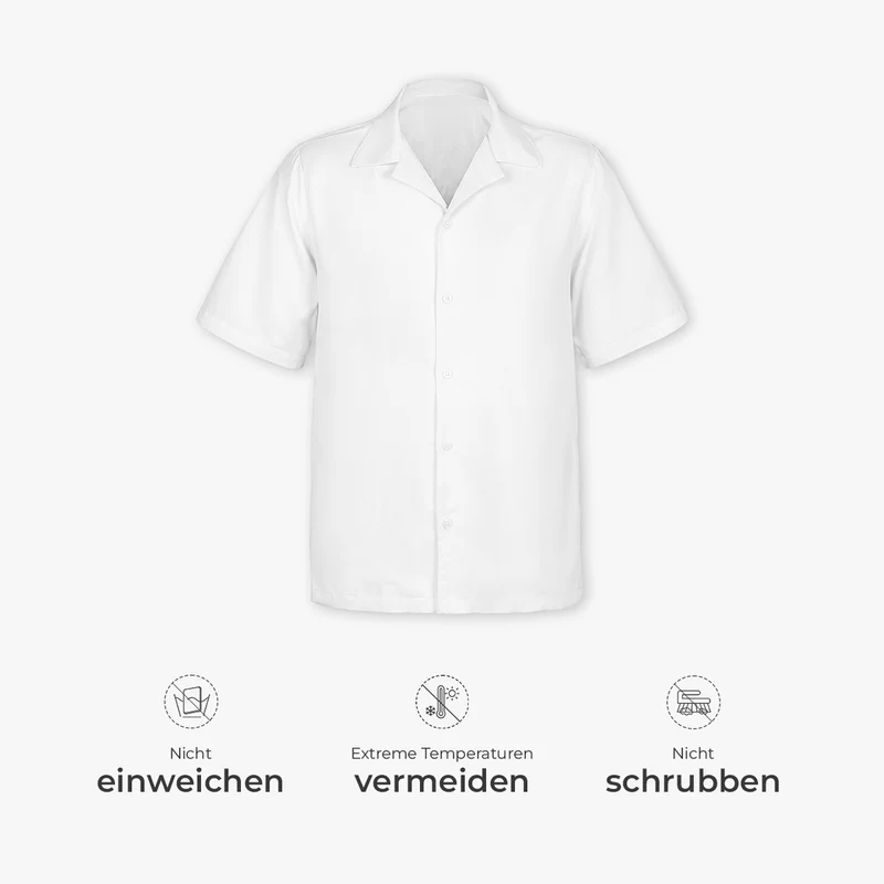 Hawaiihemd Mit Mehreren Gesichtern & Namen - Personalisiertes Geschenk | Hawaiihemd