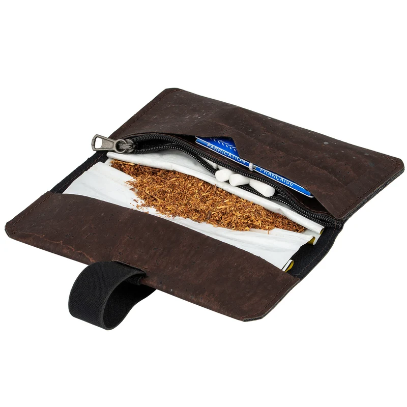Kork-Tabaktasche Lisboa