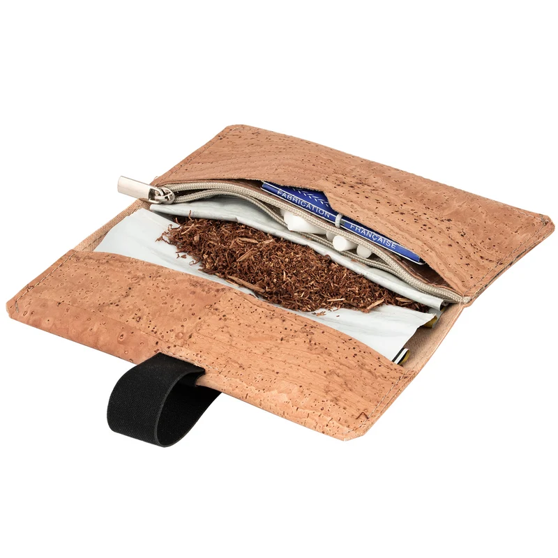 Kork-Tabaktasche Lisboa