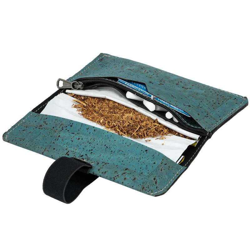 Kork-Tabaktasche Lisboa