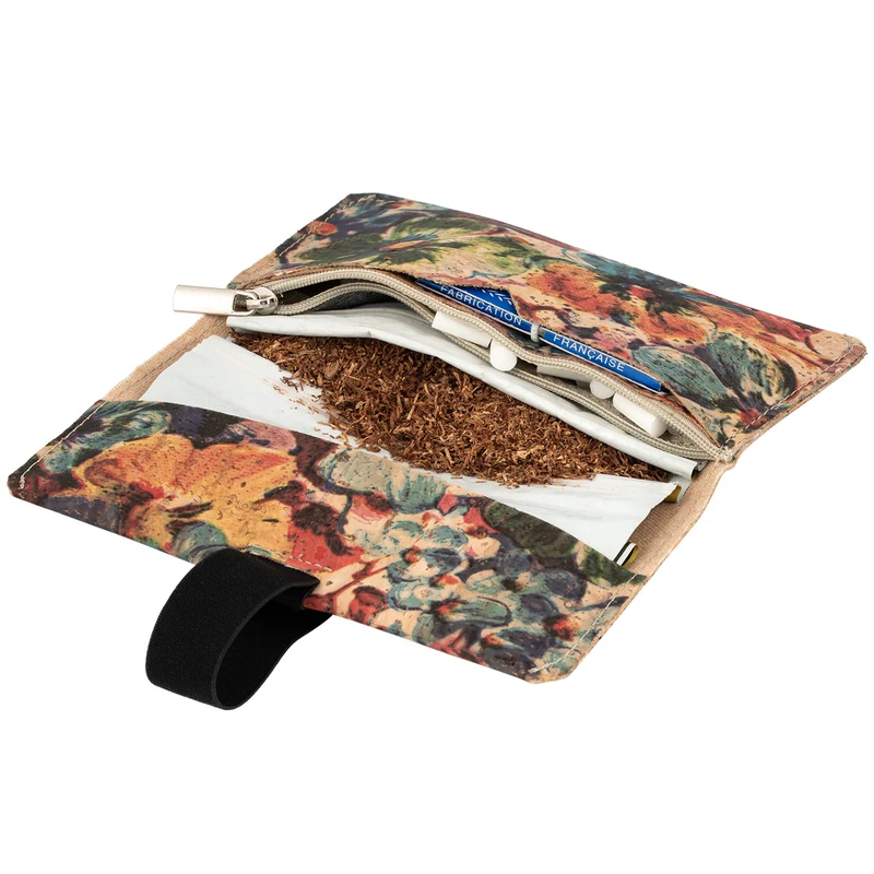Kork-Tabaktasche Lisboa