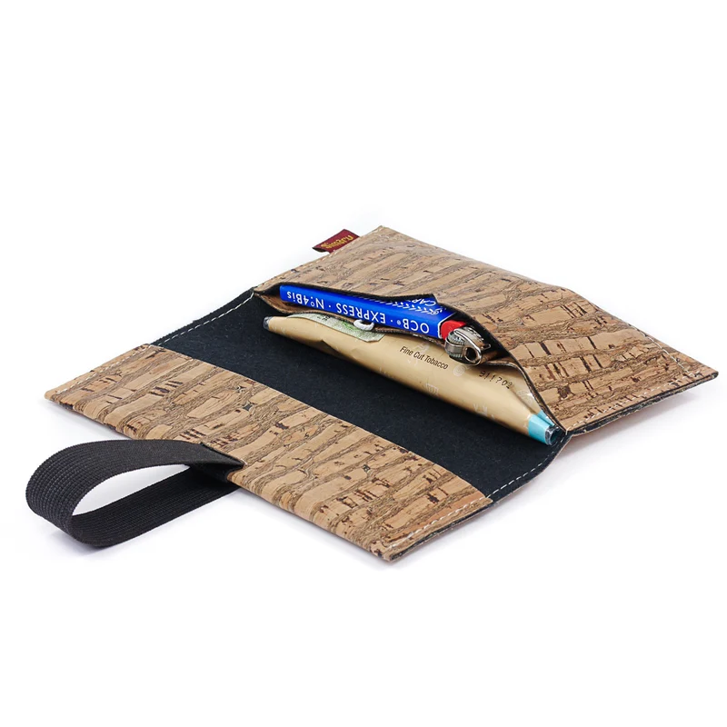 Kork-Tabaktasche Lisboa