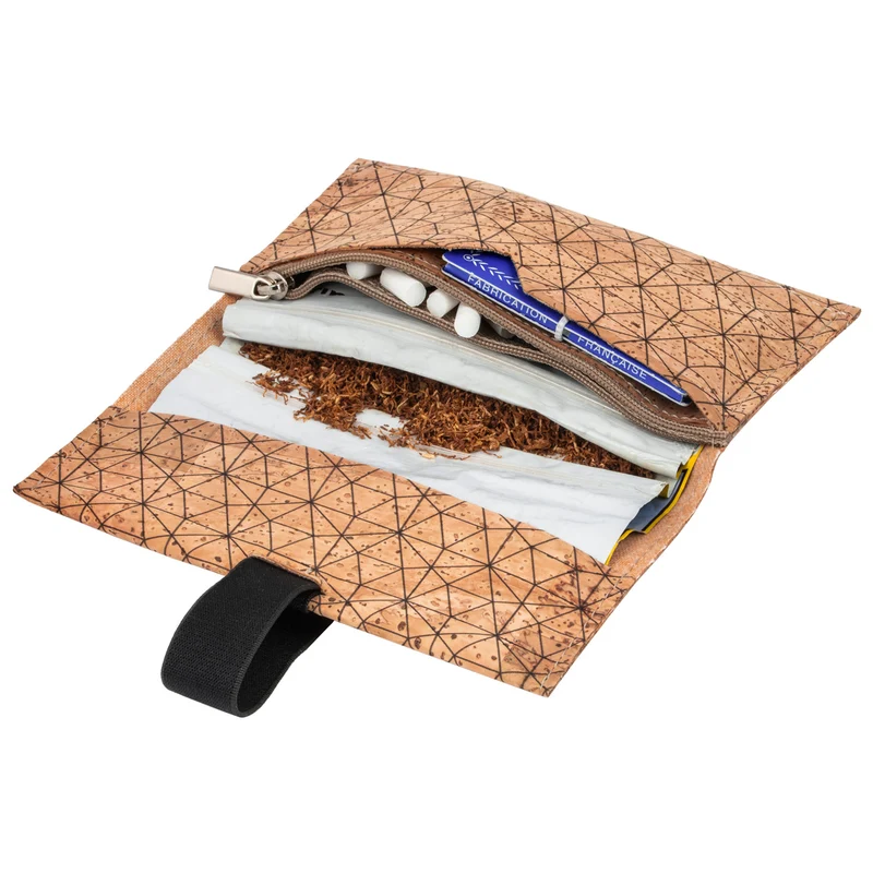Kork-Tabaktasche Lisboa