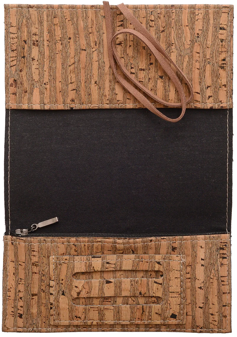 Kork-Tabaktasche Braga