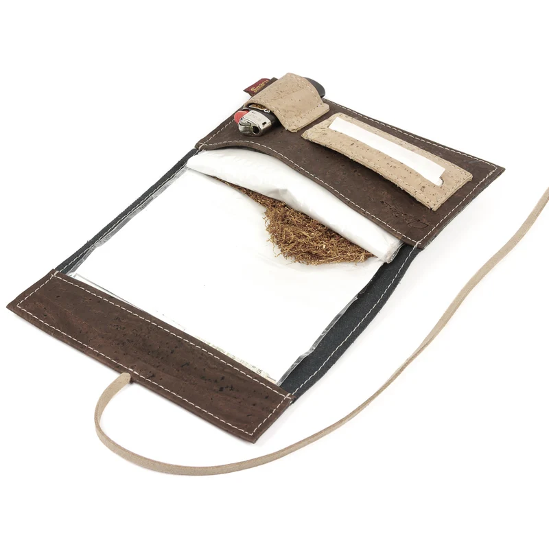 Kork-Tabaktasche Porto
