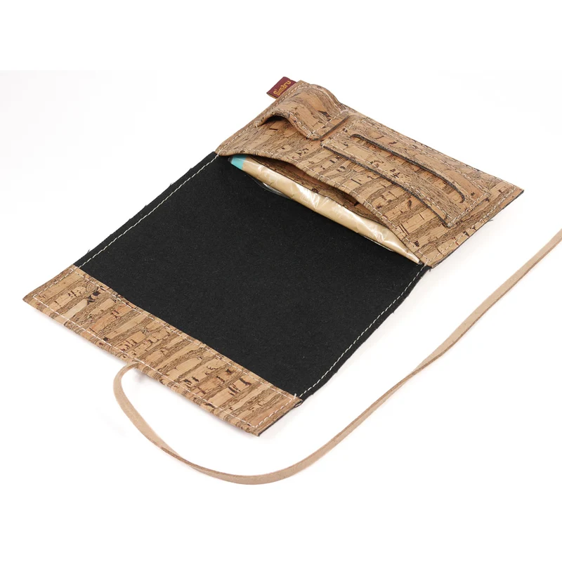 Kork-Tabaktasche Porto