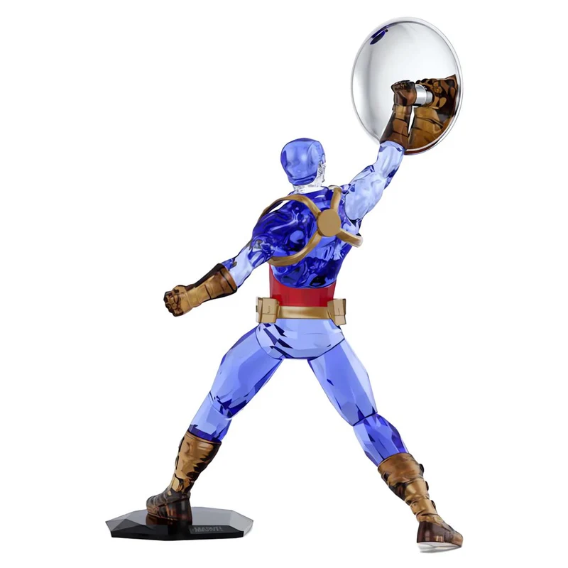 Swarovski Figur Unisex Marvel Captain America Kristall Mehrfarbig 5676135
