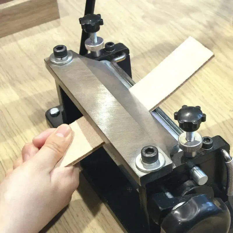 Ivan Leathercraft Lederspaltmaschine Deluxe