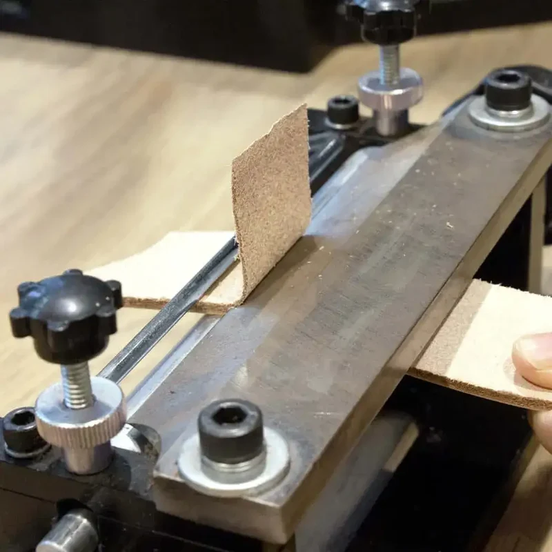 Ivan Leathercraft Lederspaltmaschine Deluxe