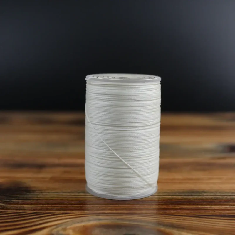 Gewachstes Nähgarn – 0,45 mm | Für Leder & DIY – 80 m