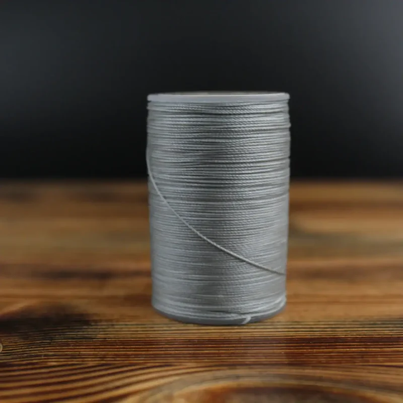 Gewachstes Nähgarn – 0,45 mm | Für Leder & DIY – 80 m
