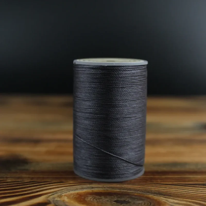 Gewachstes Nähgarn – 0,45 mm | Für Leder & DIY – 80 m