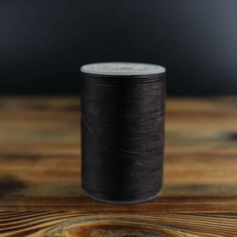 Gewachstes Nähgarn – 0,45 mm | Für Leder & DIY – 80 m