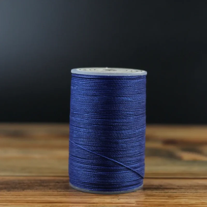 Gewachstes Nähgarn – 0,45 mm | Für Leder & DIY – 80 m