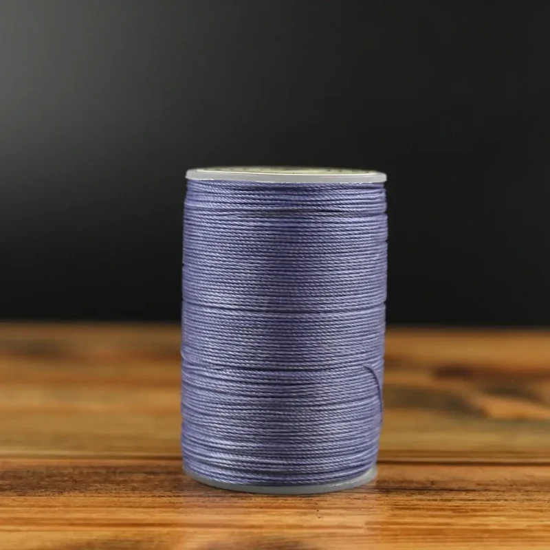 Gewachstes Nähgarn – 0,45 mm | Für Leder & DIY – 80 m