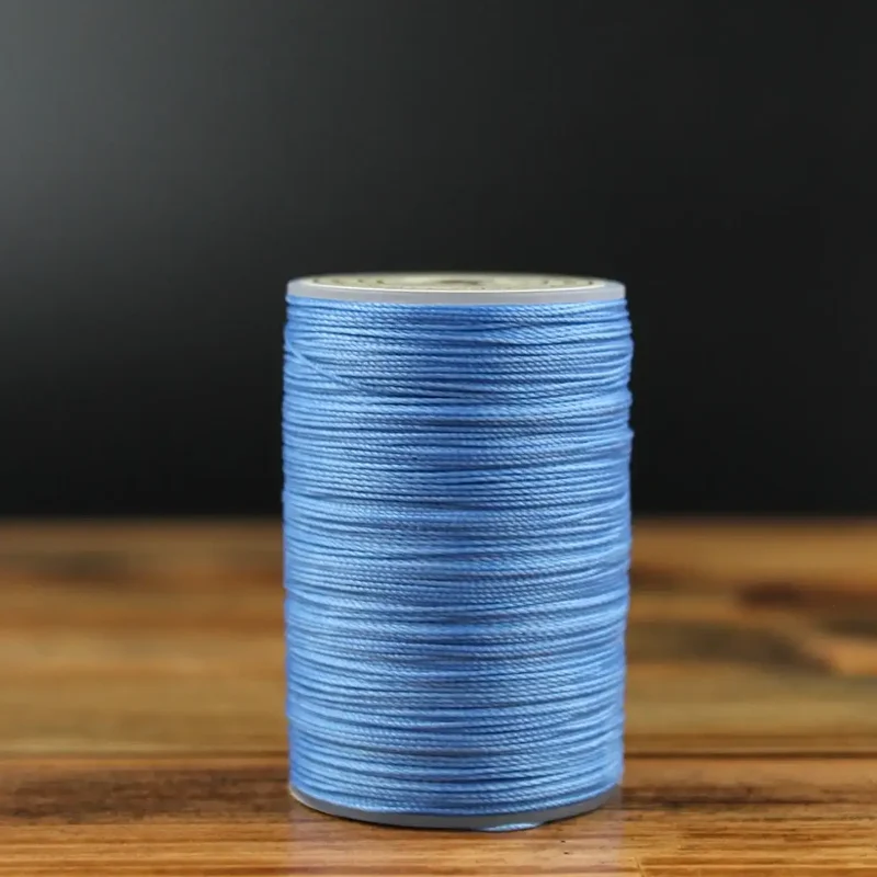 Gewachstes Nähgarn – 0,45 mm | Für Leder & DIY – 80 m