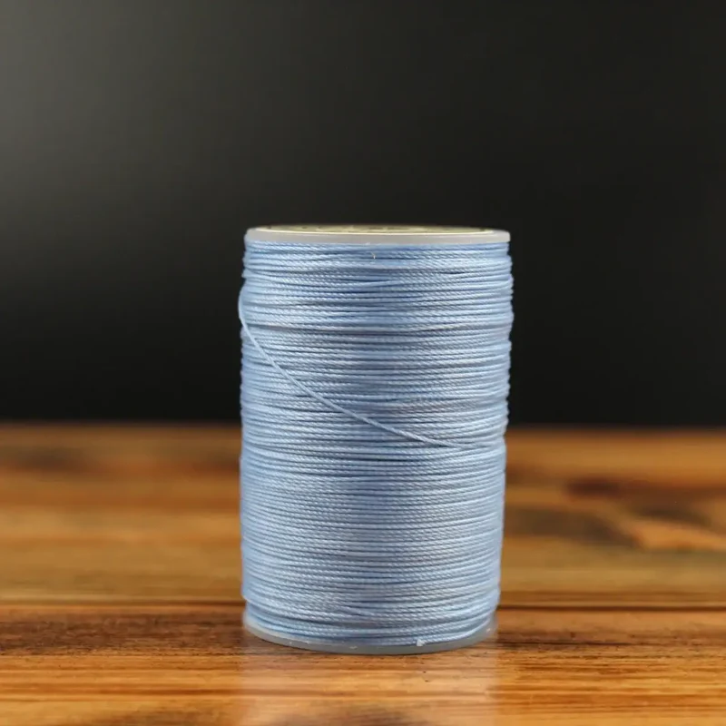 Gewachstes Nähgarn – 0,45 mm | Für Leder & DIY – 80 m