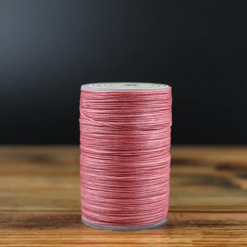 Gewachstes Nähgarn – 0,45 mm | Für Leder & DIY – 80 m
