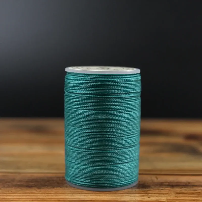 Gewachstes Nähgarn – 0,45 mm | Für Leder & DIY – 80 m