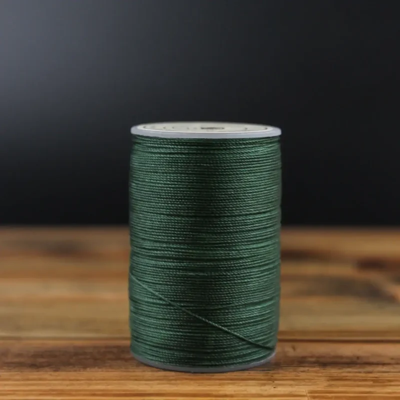 Gewachstes Nähgarn – 0,45 mm | Für Leder & DIY – 80 m