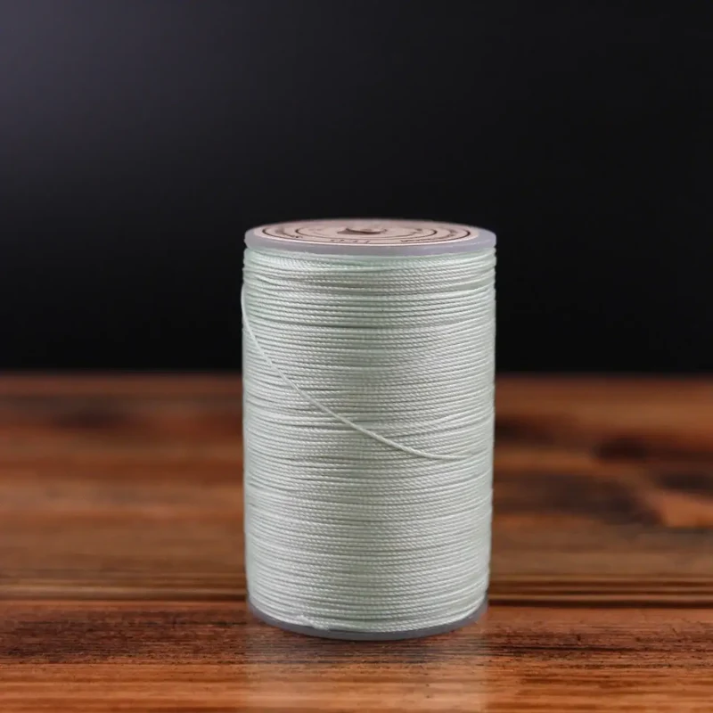 Gewachstes Nähgarn – 0,45 mm | Für Leder & DIY – 80 m
