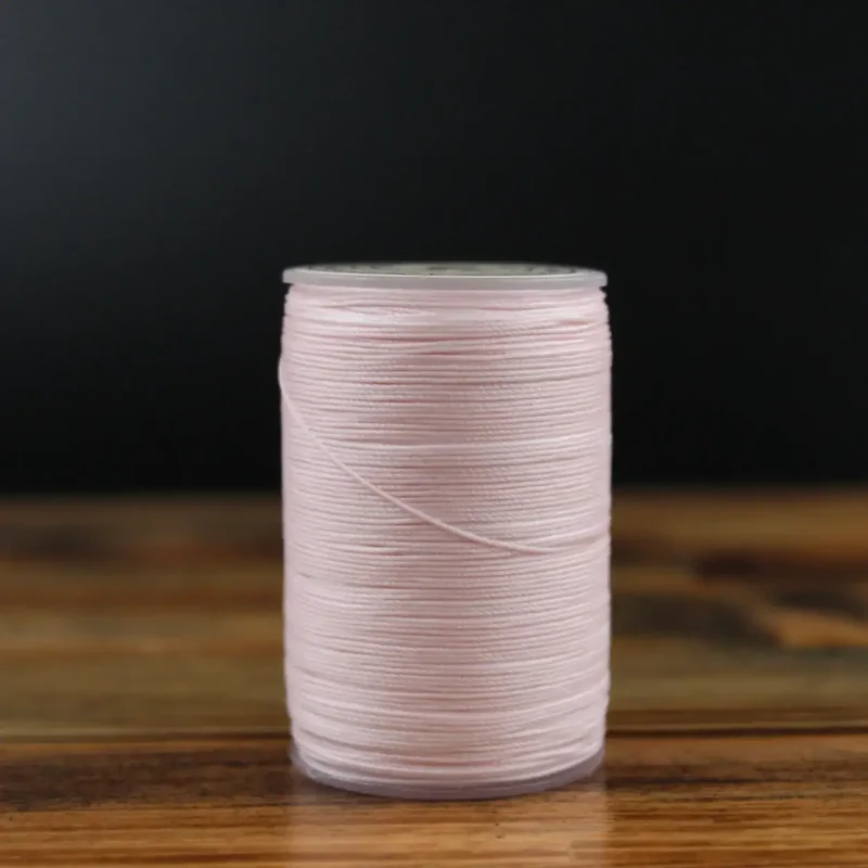 Gewachstes Nähgarn – 0,45 mm | Für Leder & DIY – 80 m