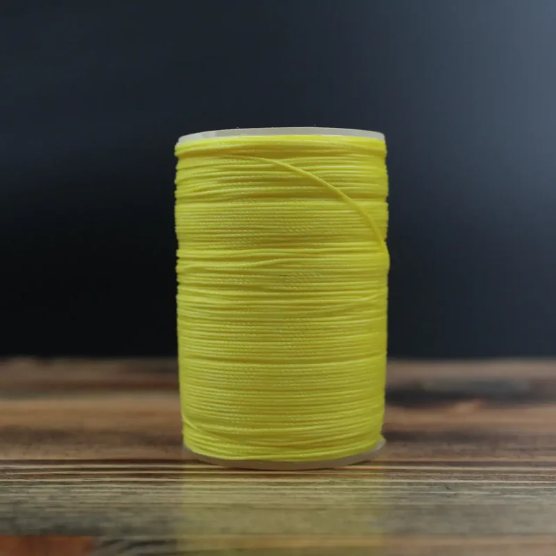 Gewachstes Nähgarn – 0,45 mm | Für Leder & DIY – 80 m
