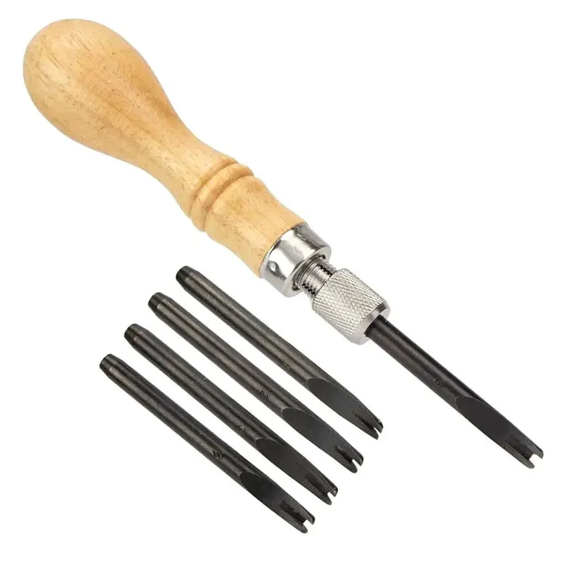Kantenbearbeitungsset 5-in-1 | Ivan Leathercraft