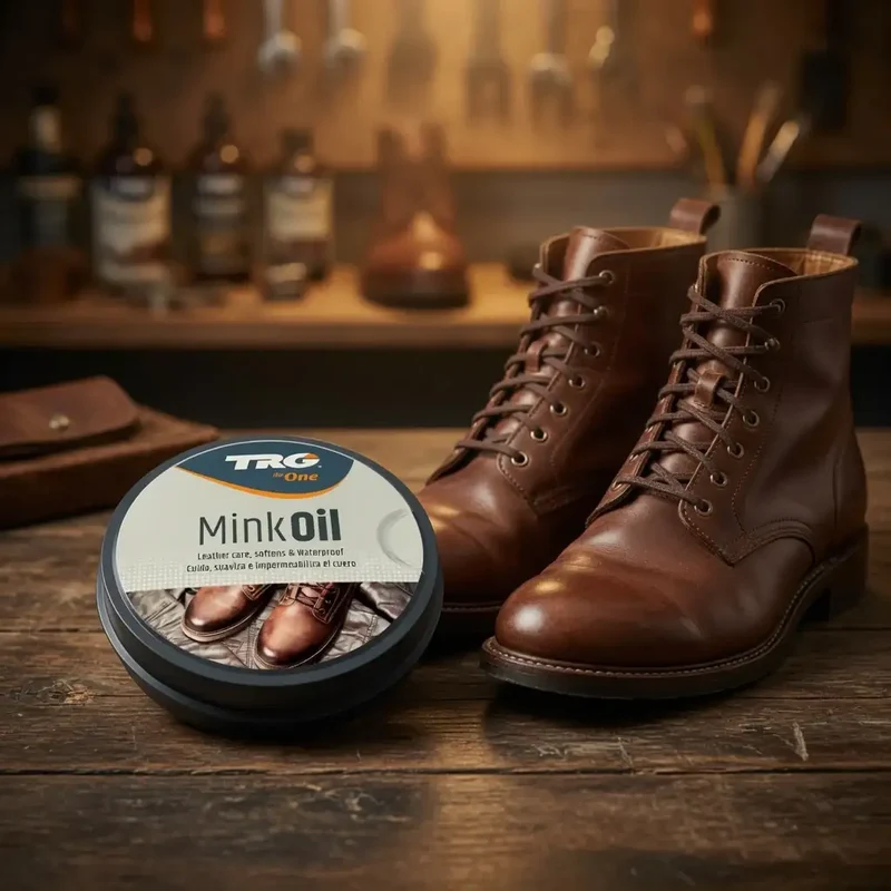 TRG Mink Oil – Nerzöl Lederpflege 125 ml