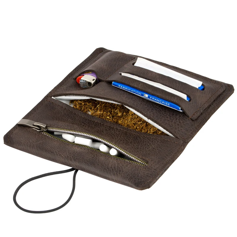 Leder-Tabaktasche Sintra