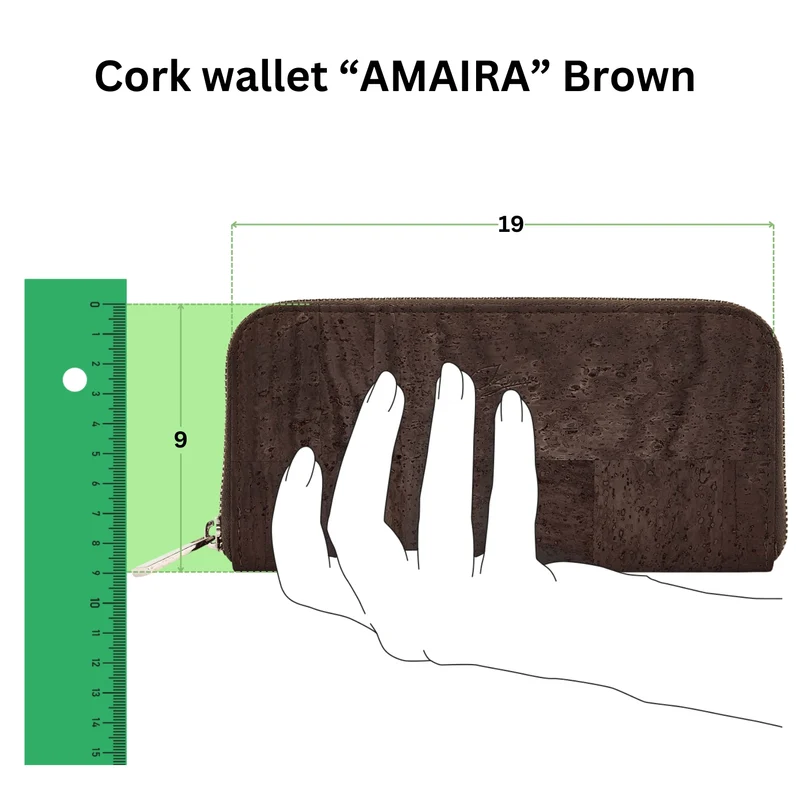 Kork-Geldbörse Amaira