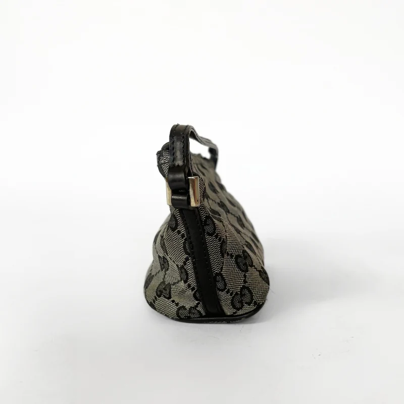 Gucci Boat Pochette Monogramm Leinwand